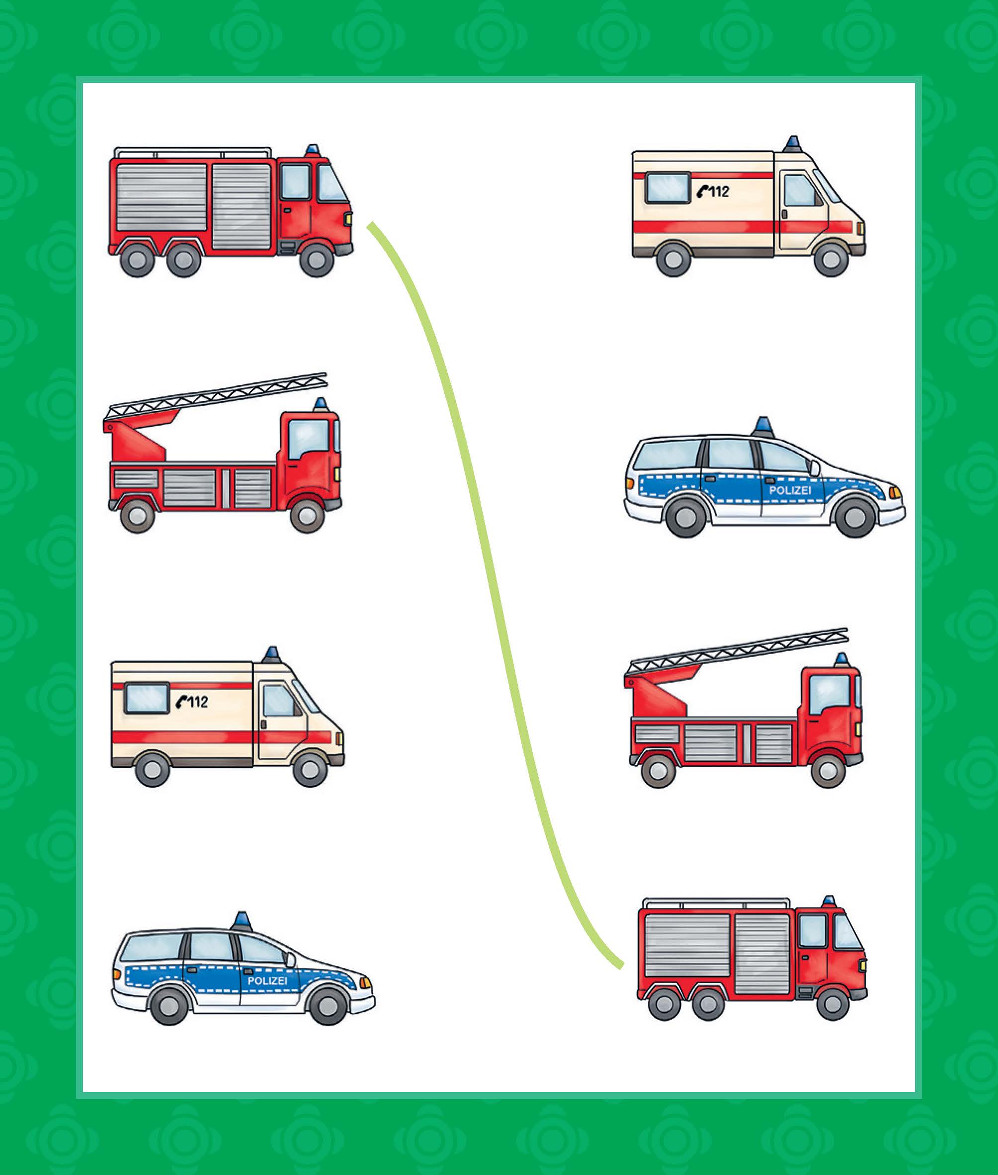 Klett Mein Lieblings-Block Tatütata! Meine ersten Rätselspiele
