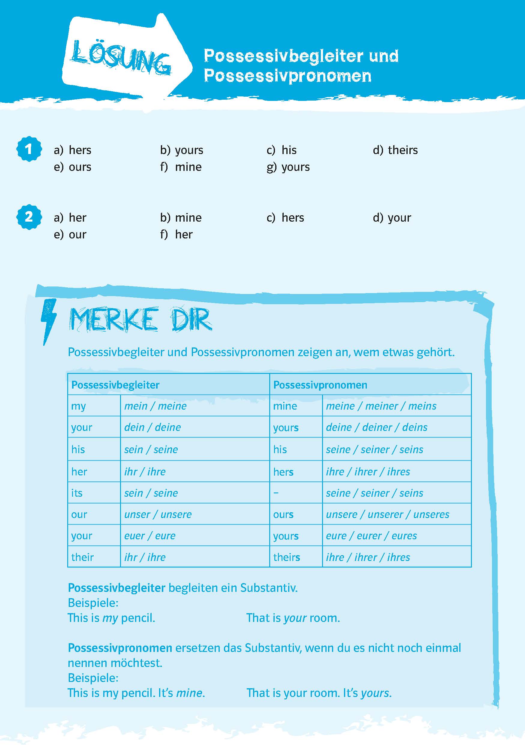 PONS Blitztraining Englisch 6. Klasse