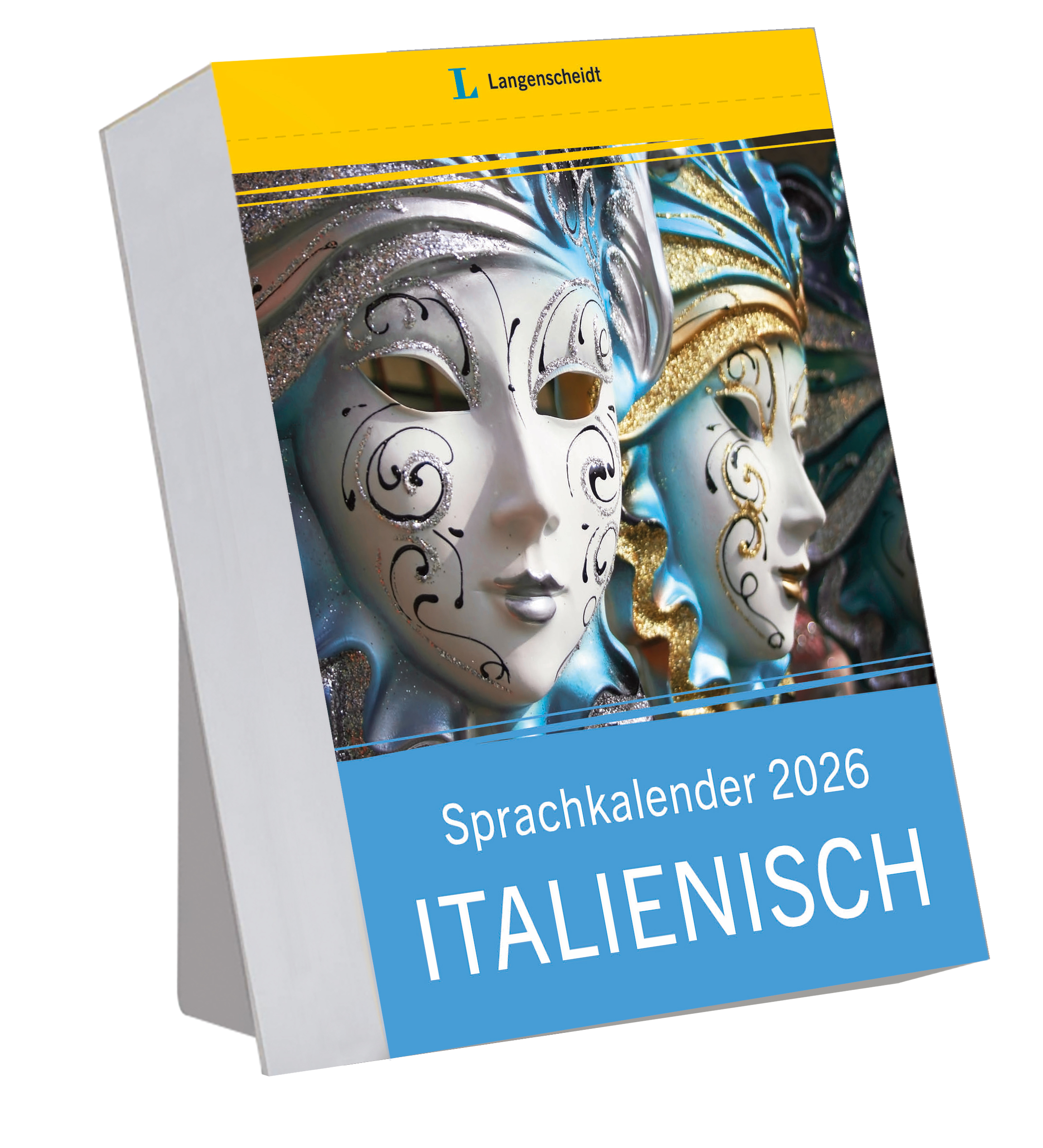 Langenscheidt Sprachkalender Italienisch 2026 Langenscheidt Sprachkalender Italienisch 2026