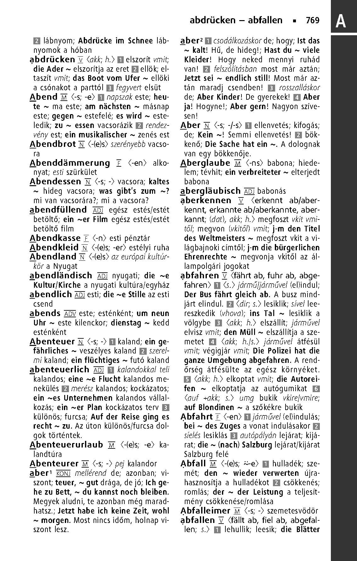 Langenscheidt Taschenwörterbuch Ungarisch