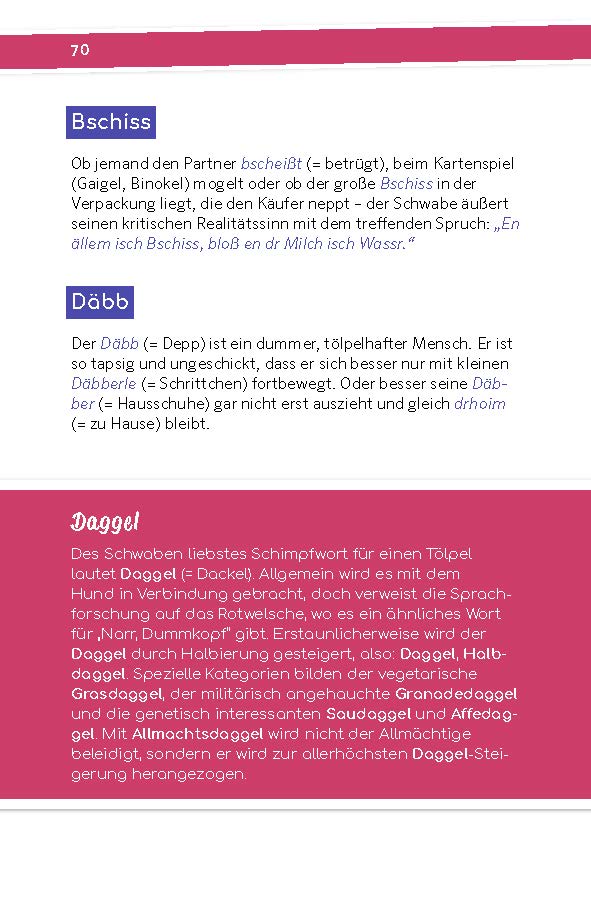 Langenscheidt So geht Mundart Schwäbisch