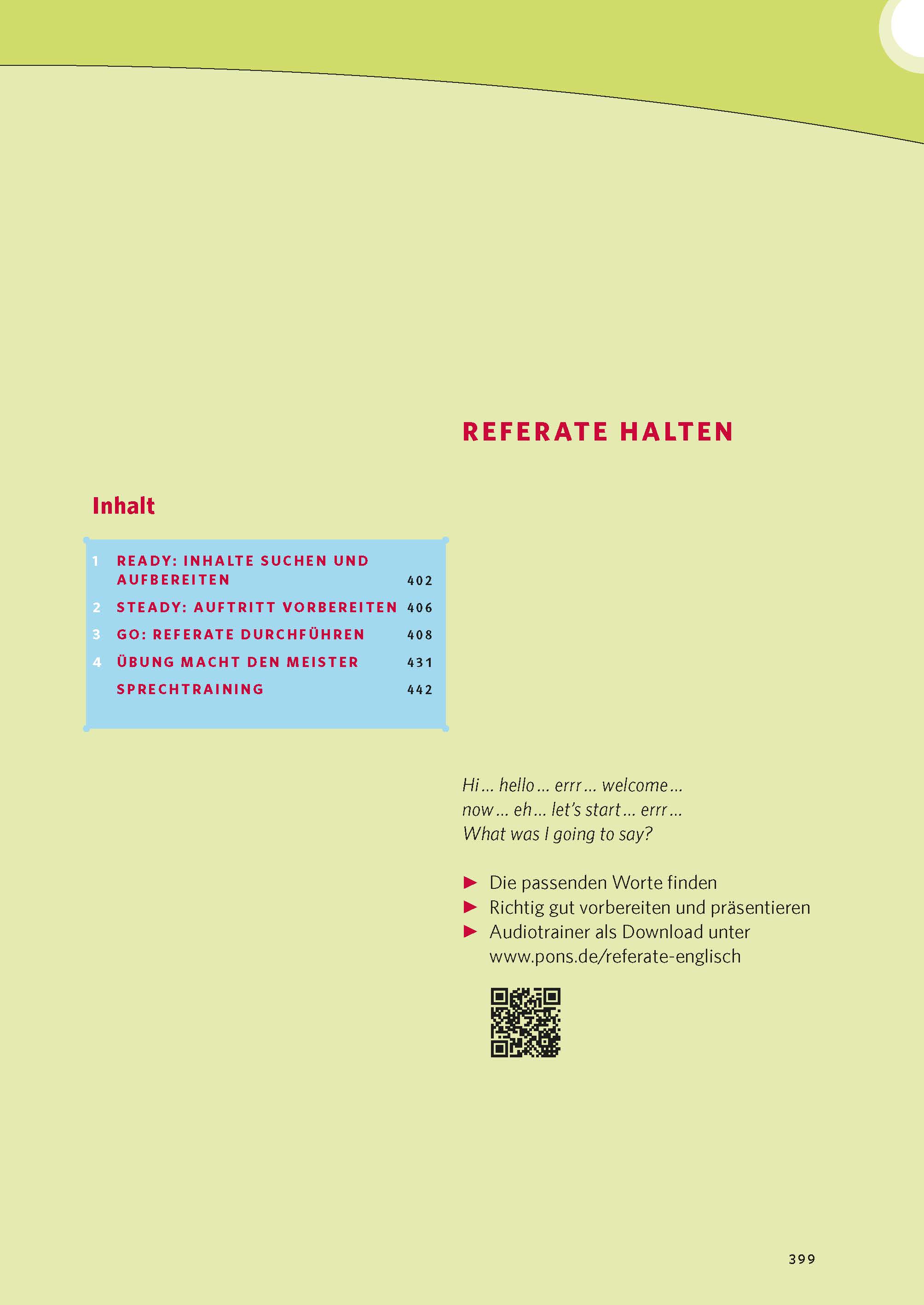 PONS Das große Übungsbuch Englisch 5. - 10. Klasse