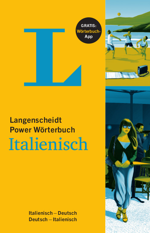 Langenscheidt Power Wörterbuch Italienisch Langenscheidt Power Wörterbuch Italienisch