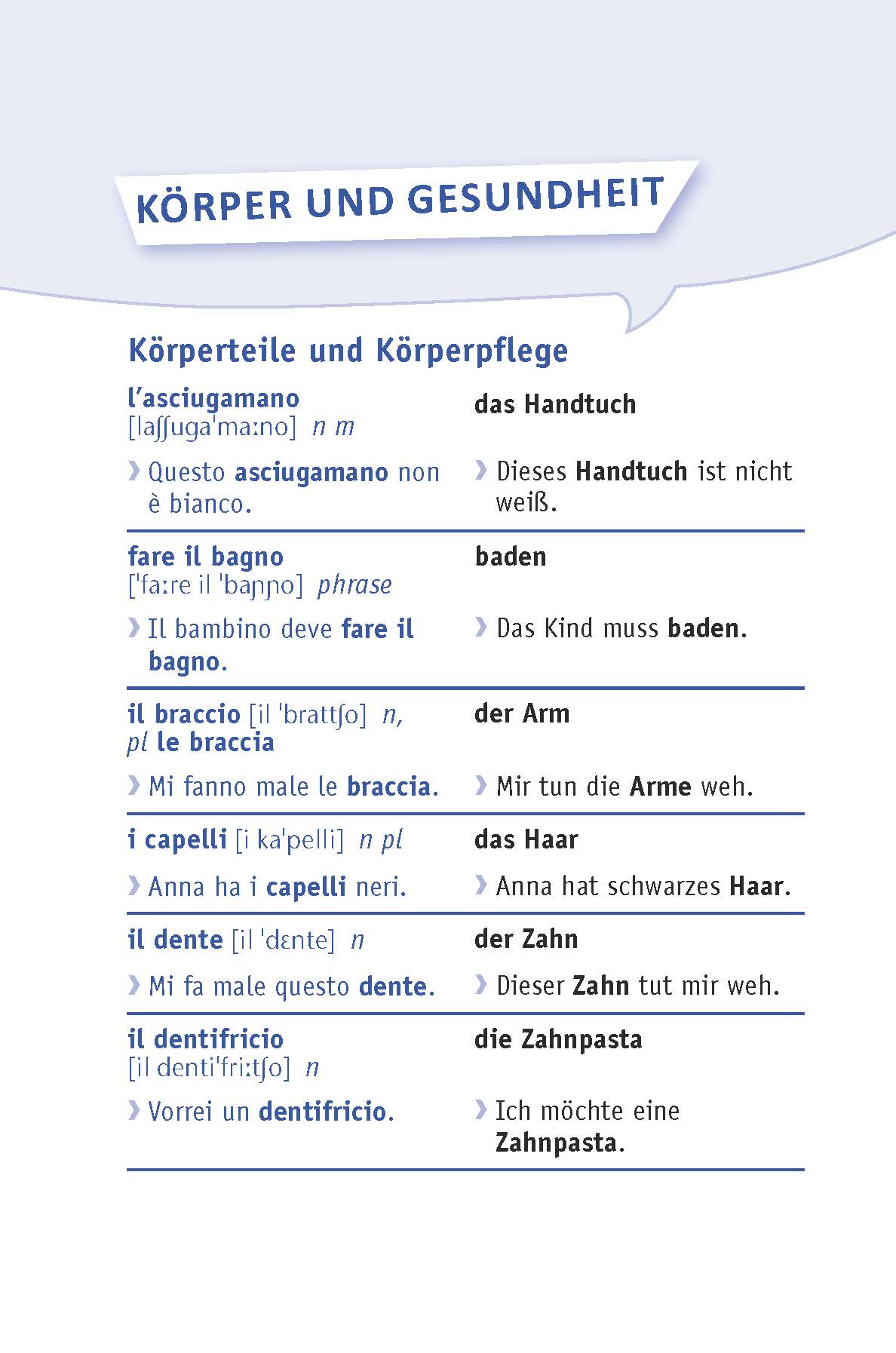 Langenscheidt Die Top 1.000 Wörter Italienisch