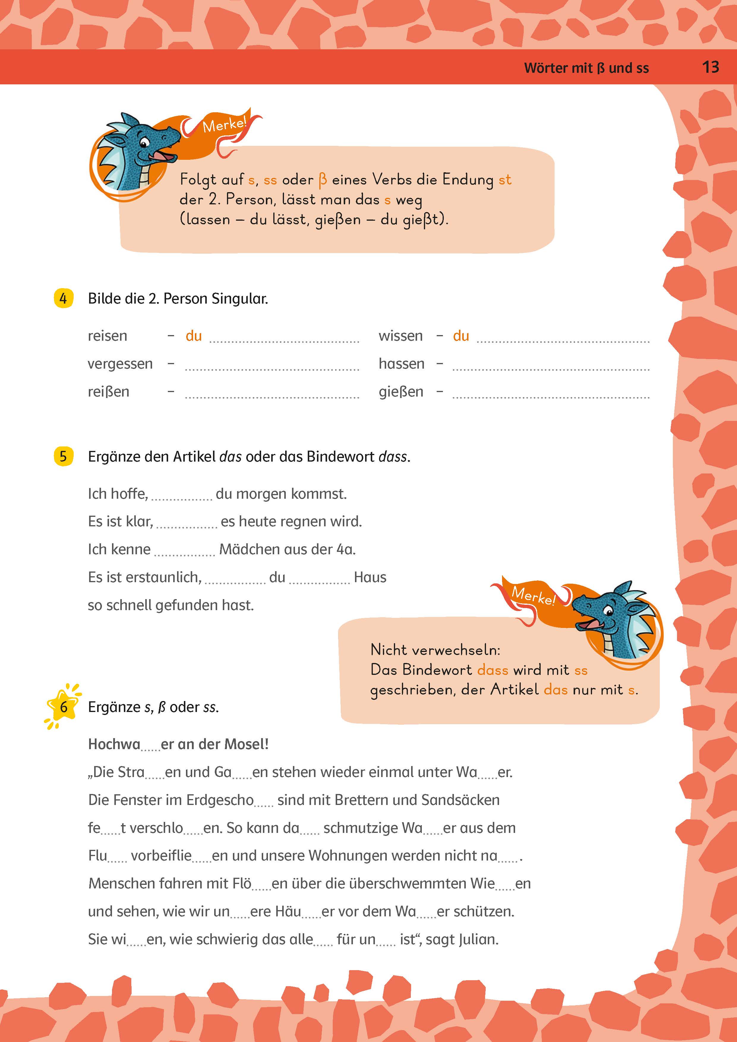 Klett Team Drachenstark: Topfit in Klasse 4