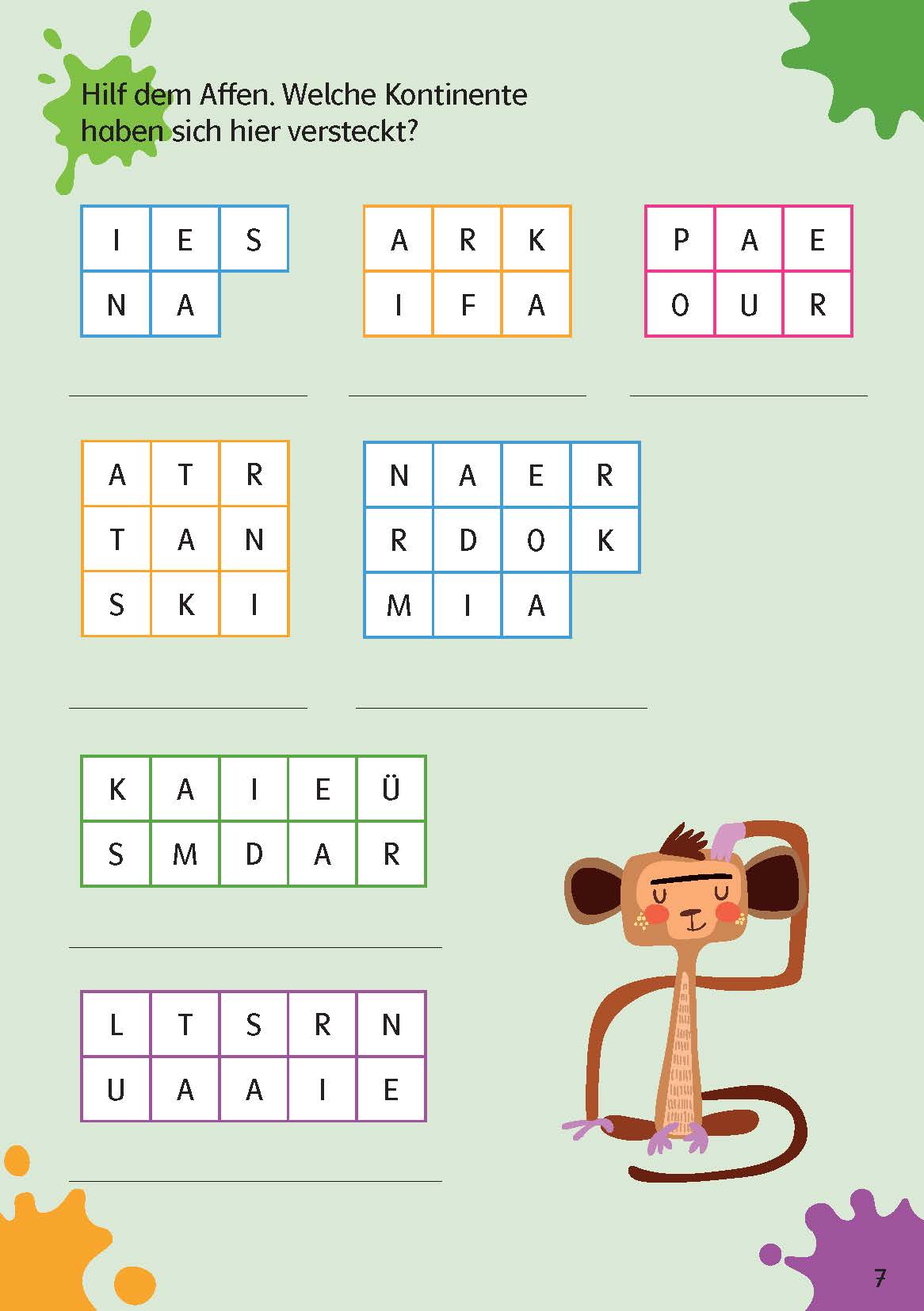 Klett Mein Rätselblock ab 10 Jahren Band 1