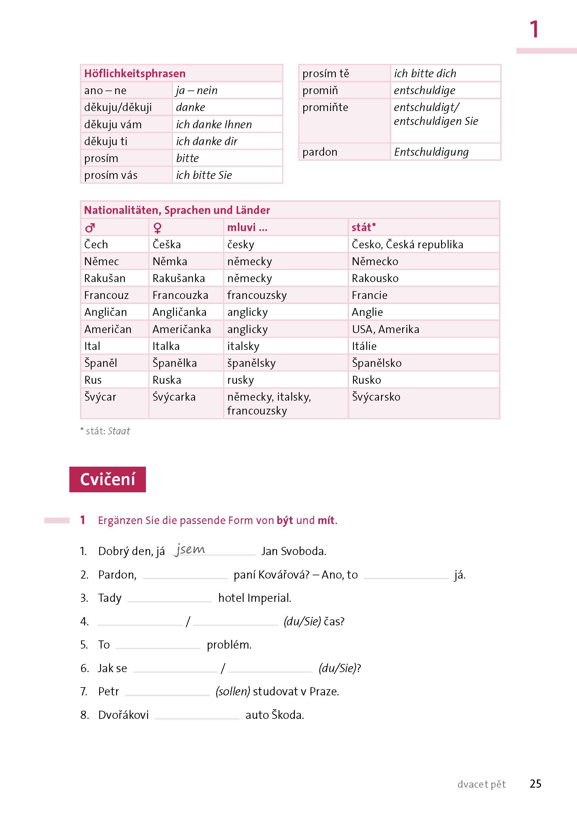 Langenscheidt Sprachkurs mit System Tschechisch