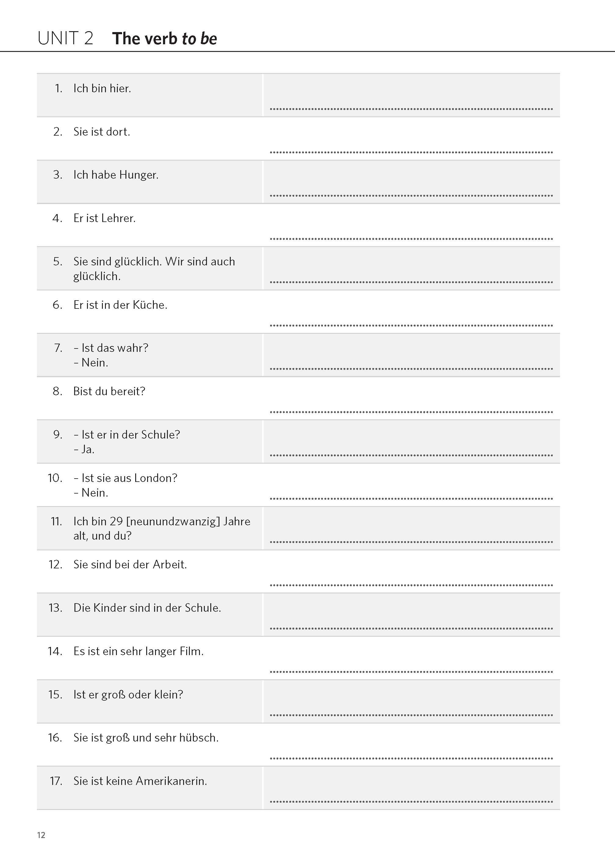 PONS Satz für Satz Englisch A1