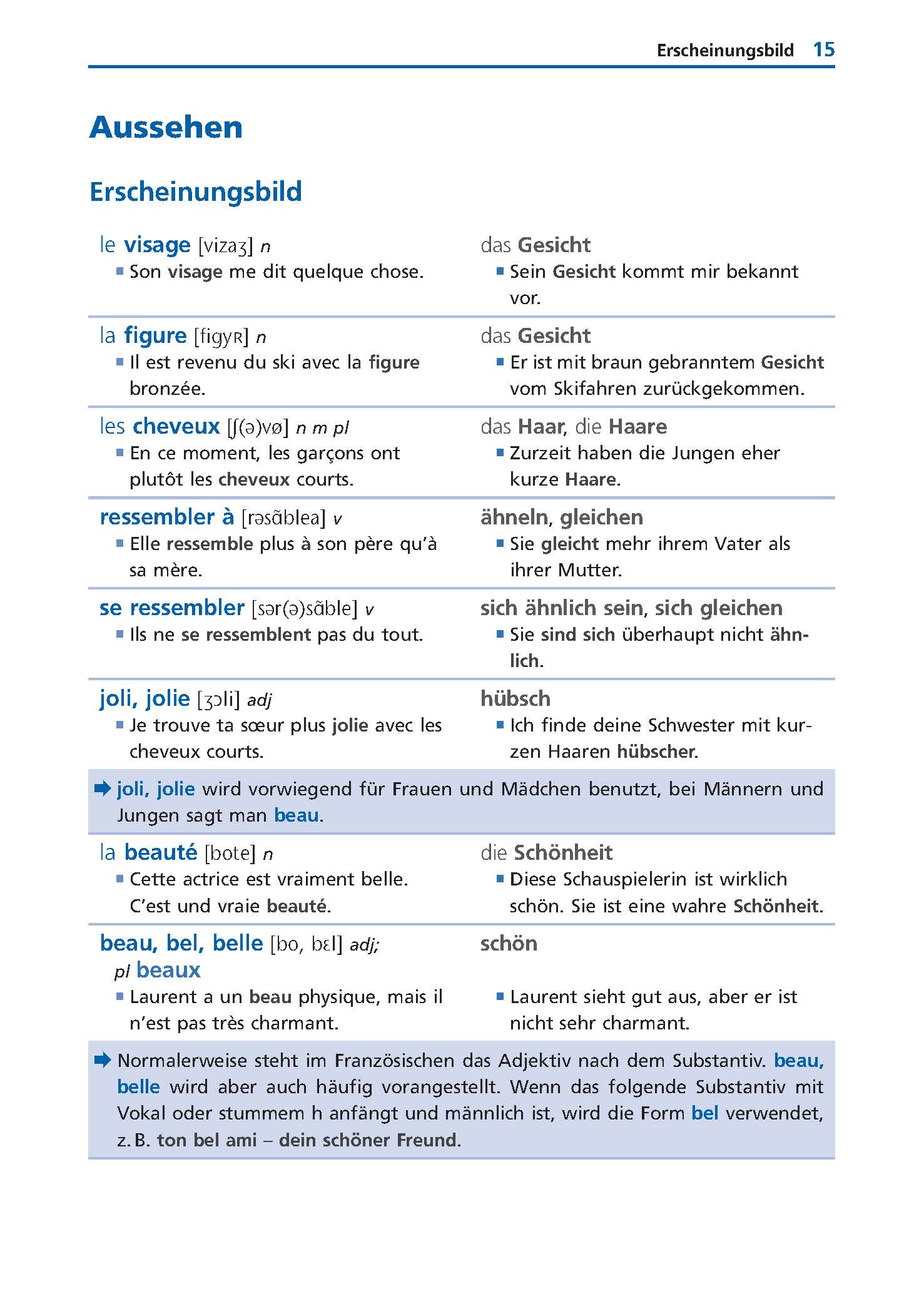Langenscheidt Grundwortschatz Französisch