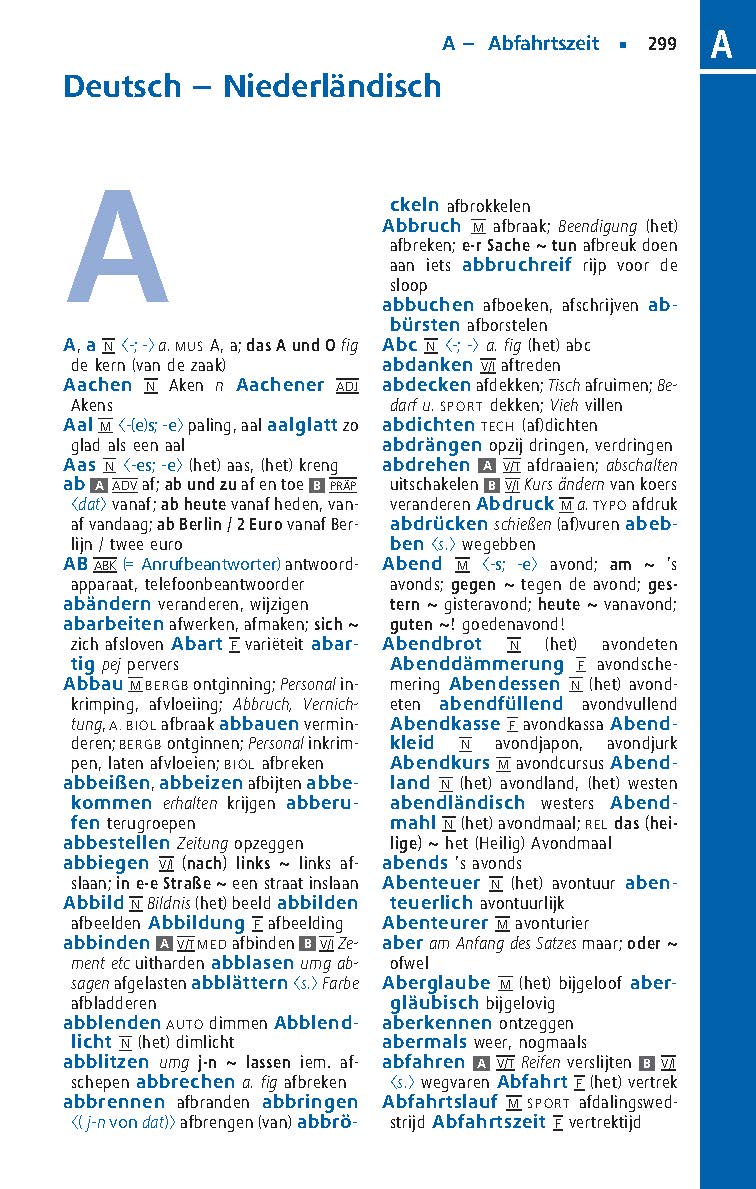 Langenscheidt Praktisches Wörterbuch Niederländisch