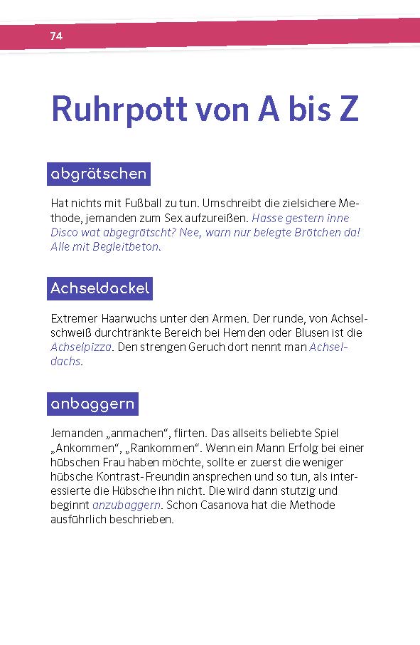 Langenscheidt So geht Mundart Ruhrpott