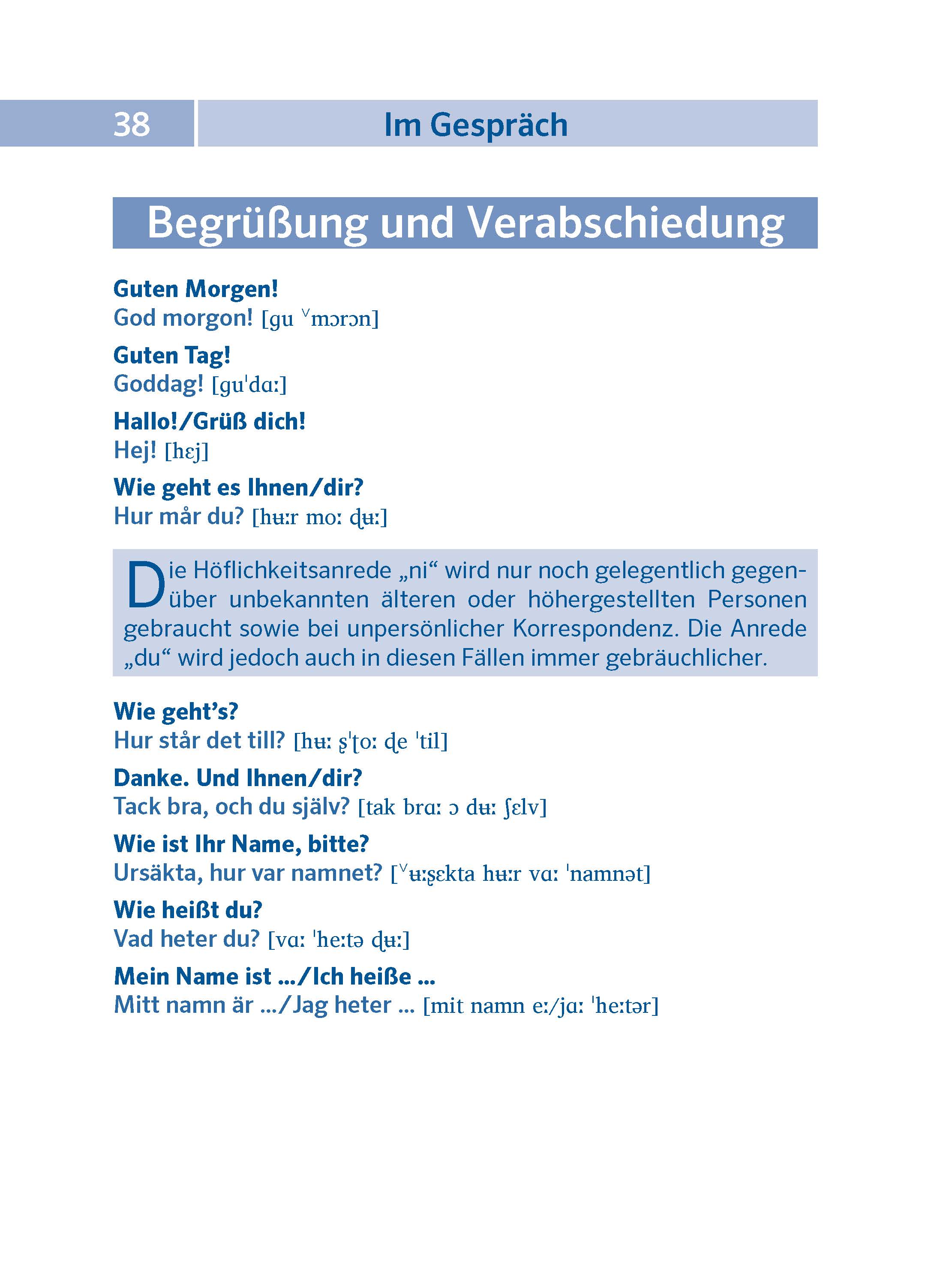 PONS Pocket-Sprachführer Schwedisch