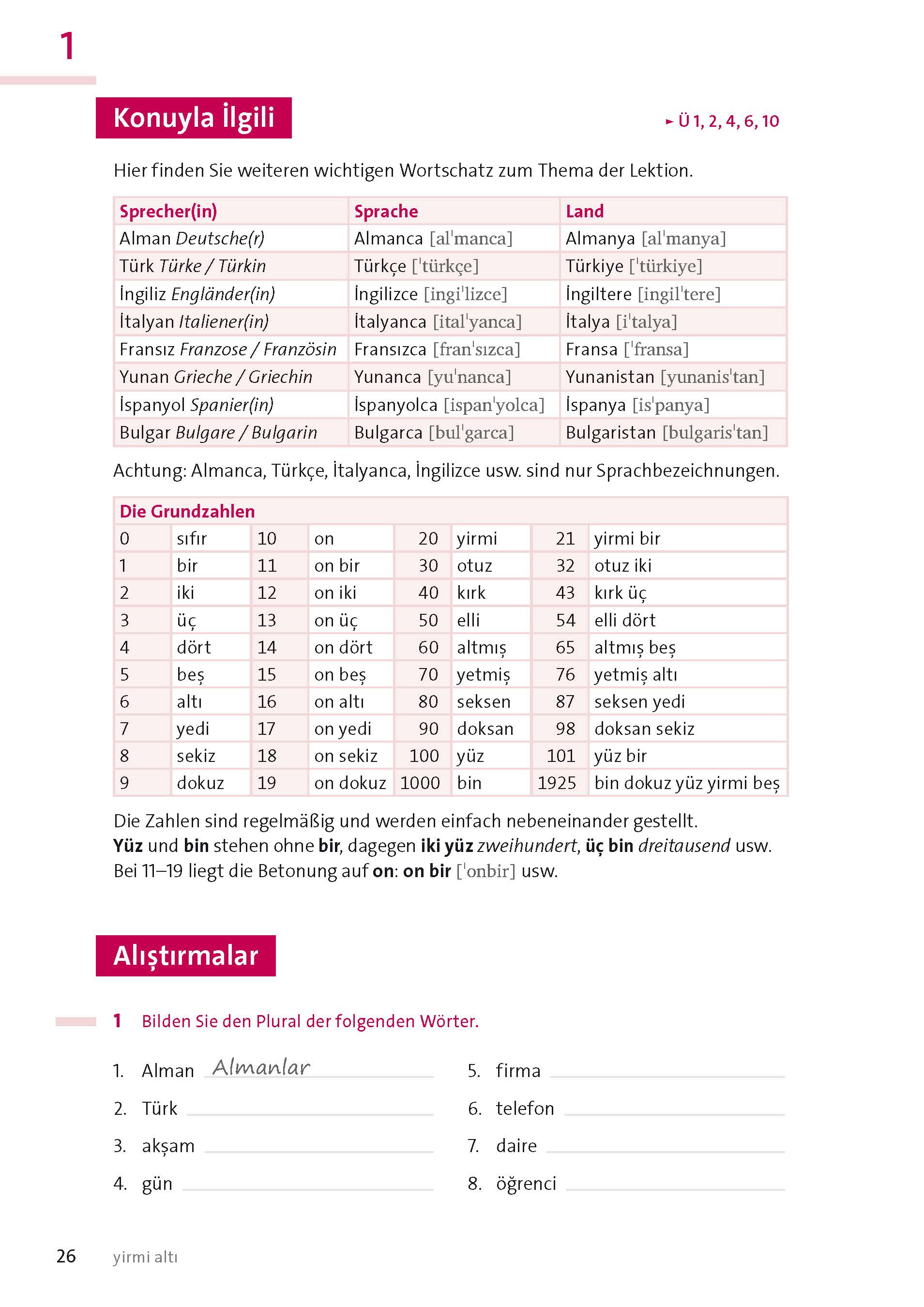 Langenscheidt Türkisch mit System Langenscheidt Türkisch mit System