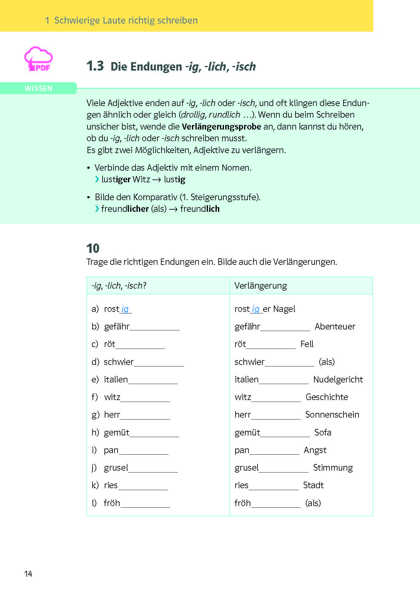 Klett KomplettTrainer Gymnasium Deutsch 6. Klasse