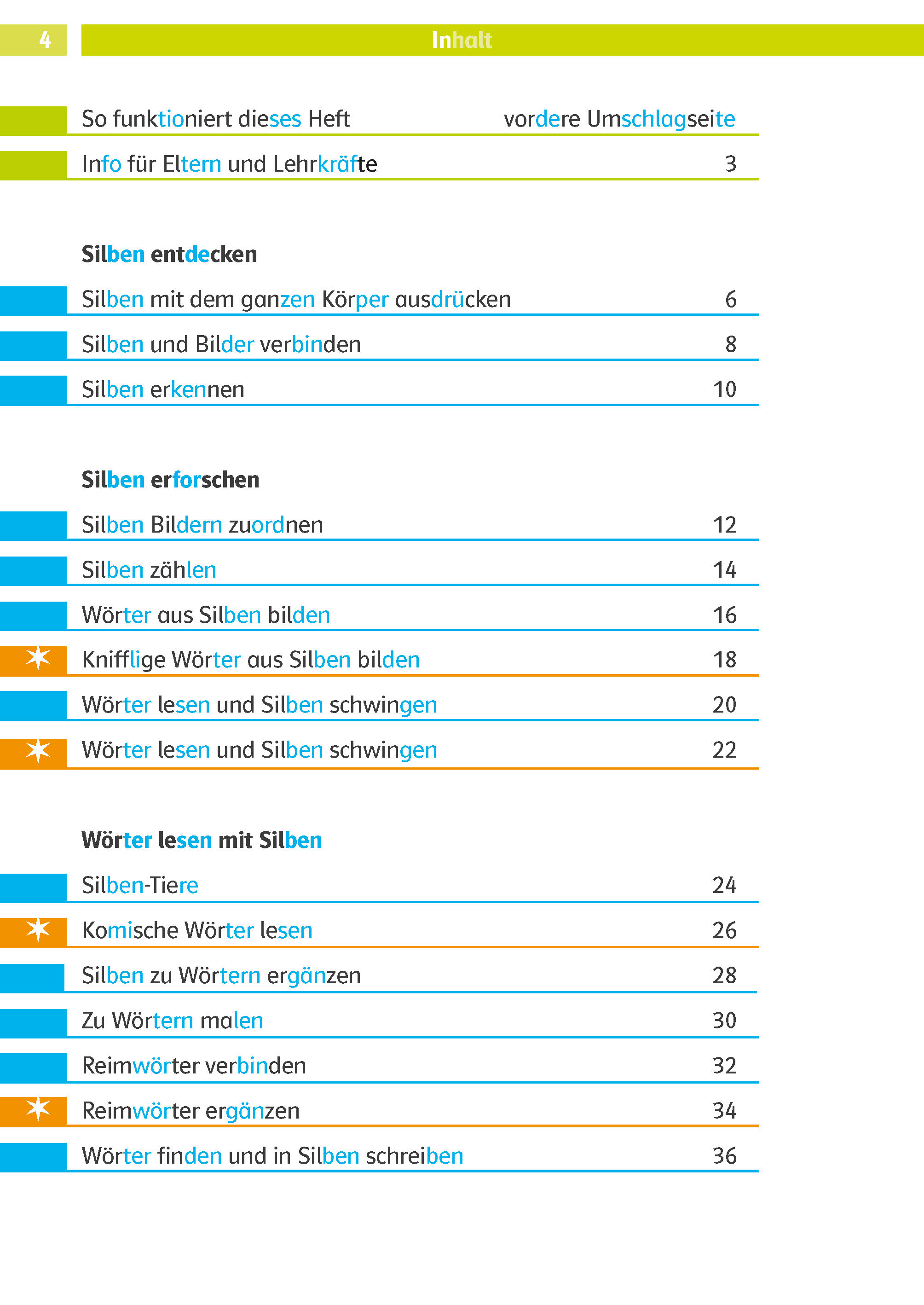 Klett Die Deutsch-Helden: Silben-Lesetraining 1. Klasse