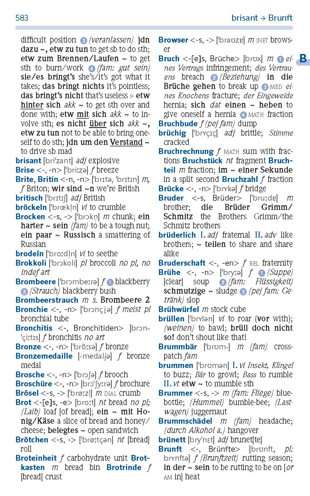 PONS Schulwörterbuch Englisch