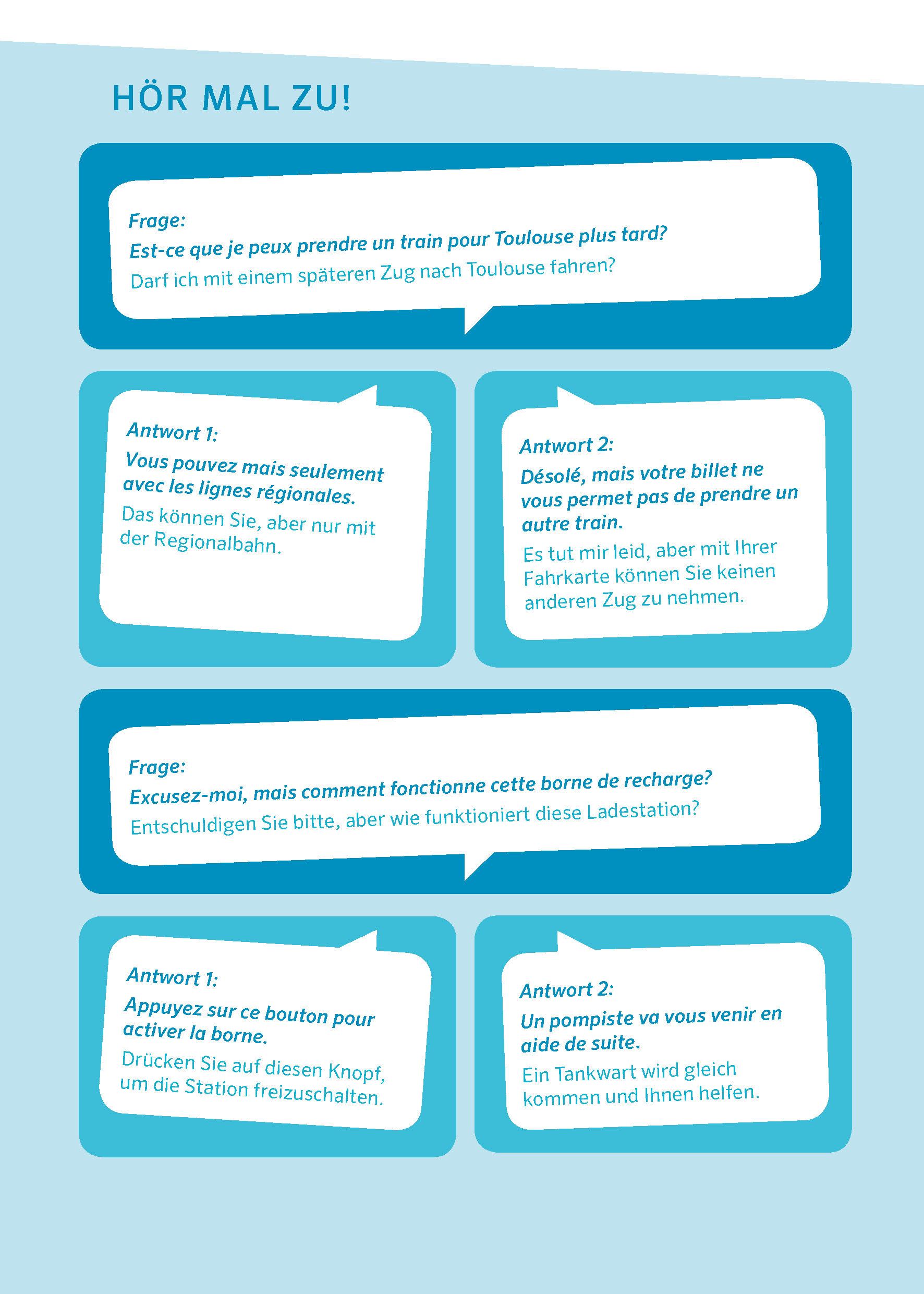 Langenscheidt Flüssig sprechen Französisch