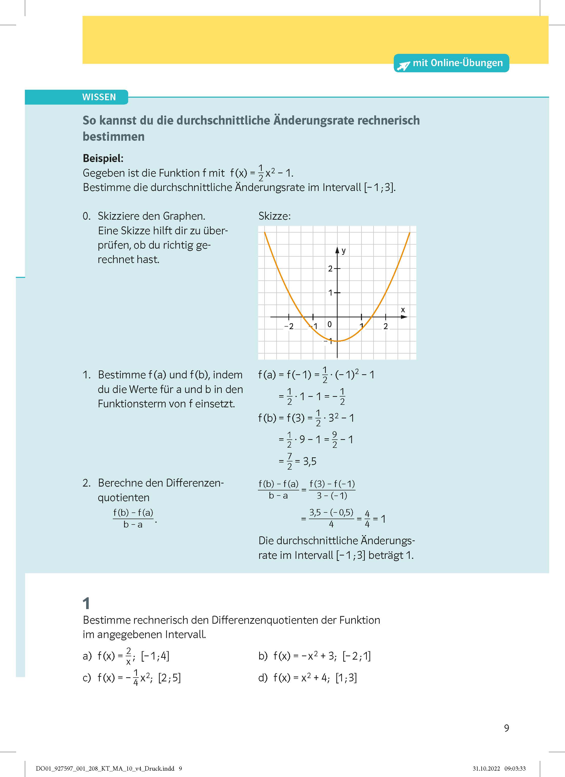 Klett KomplettTrainer Gymnasium Mathematik 10. Klasse