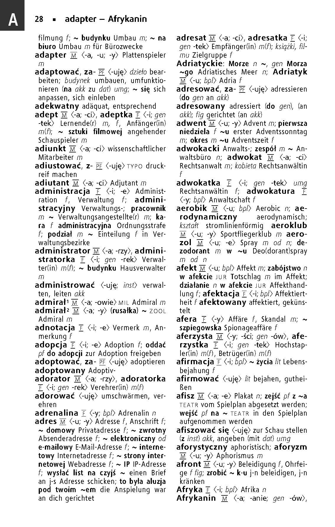 Langenscheidt Taschenwörterbuch Polnisch