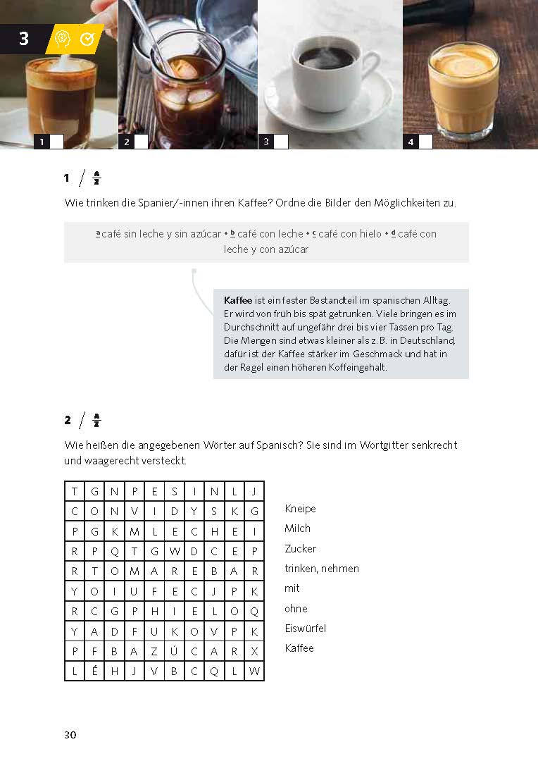 Langenscheidt Spanisch lernen, wie dein Gehirn es mag