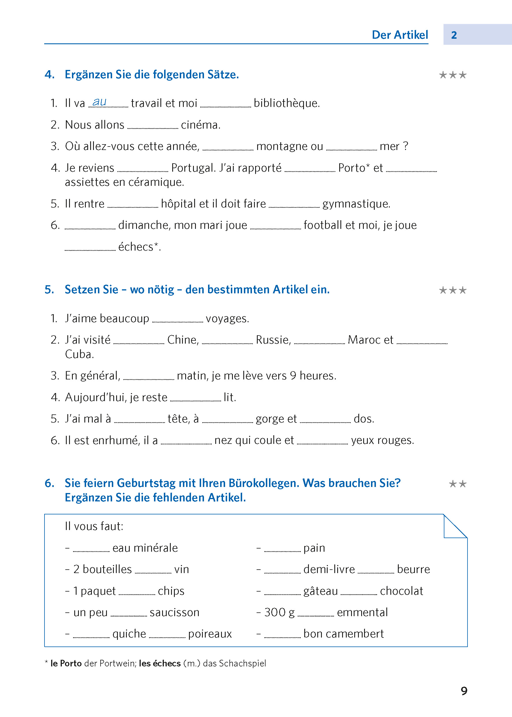 Langenscheidt Grammatiktraining Französisch