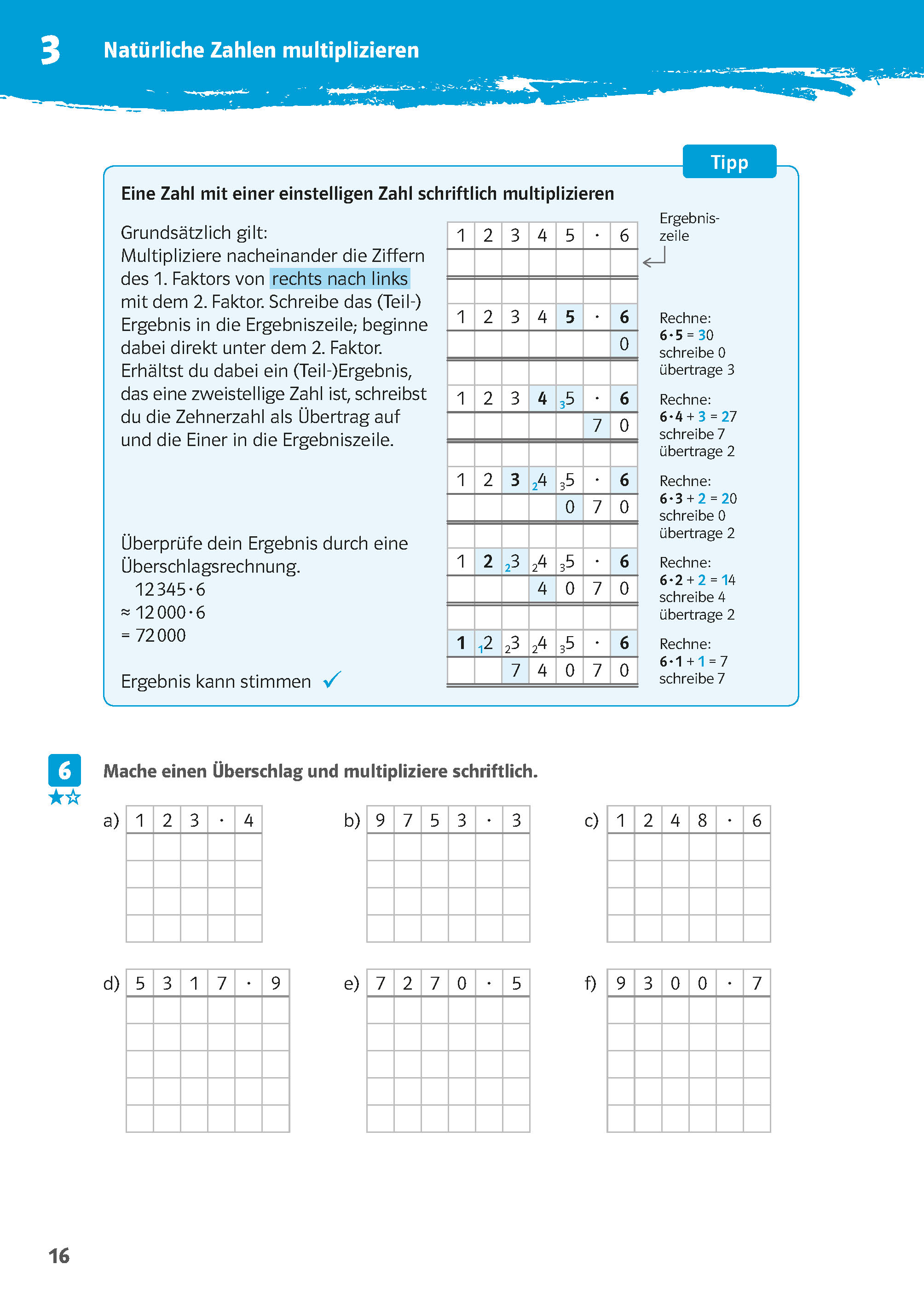 Klett 10-Minuten-Training Mathematik Grundrechenarten 5. Klasse