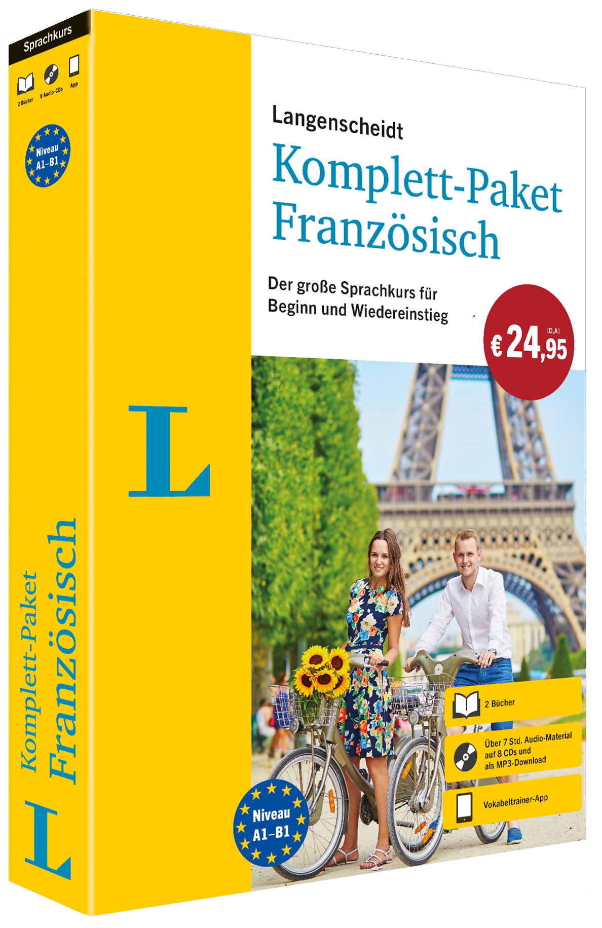 Langenscheidt Komplett-Paket Französisch Langenscheidt Komplett-Paket Französisch