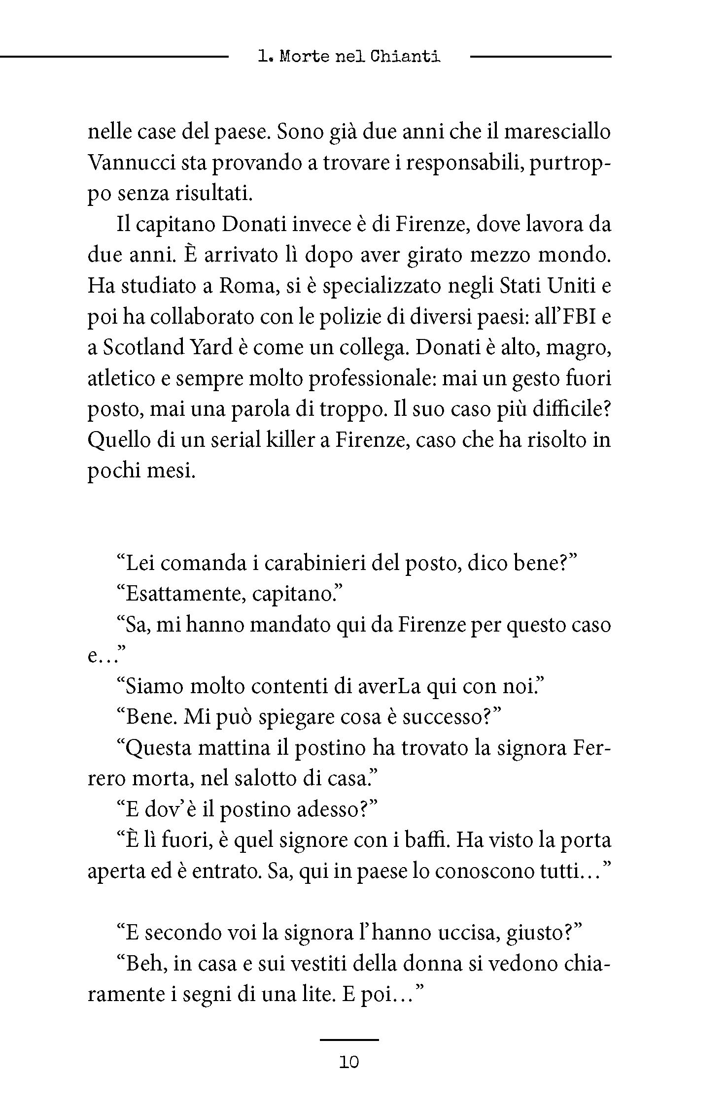 Langenscheidt Krimi zweisprachig Italienisch - Morte nel Chianti - Tod im Chianti (A1/A2)