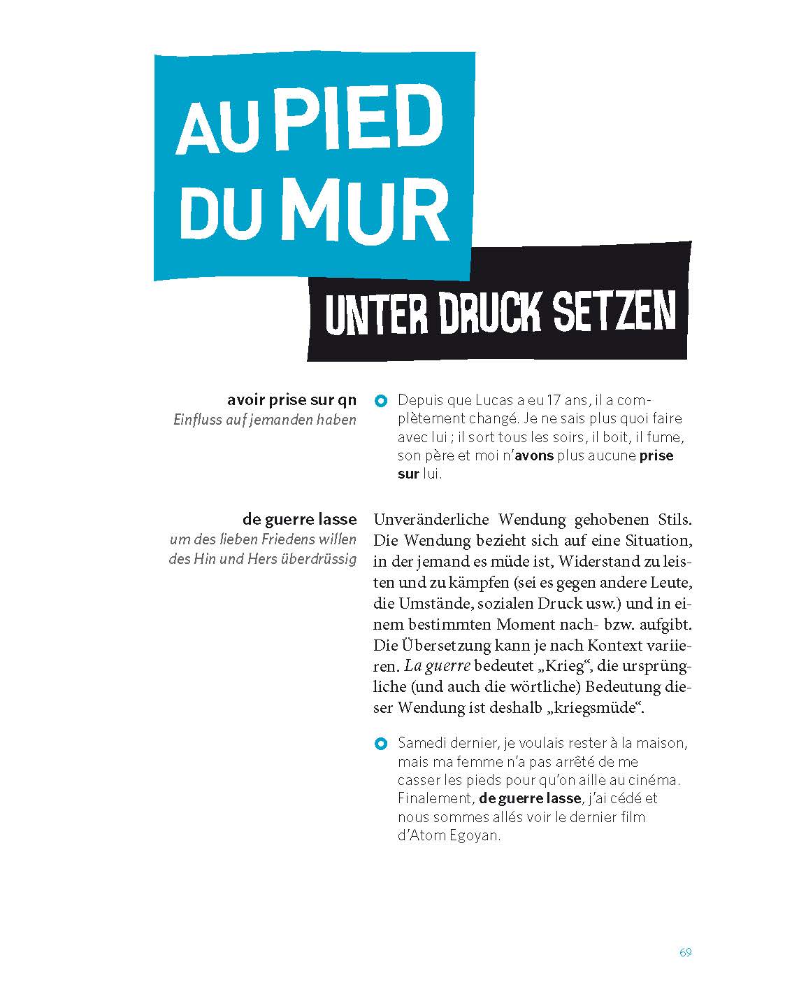 PONS La cerise sur le gâteau - Französische Redewendungen