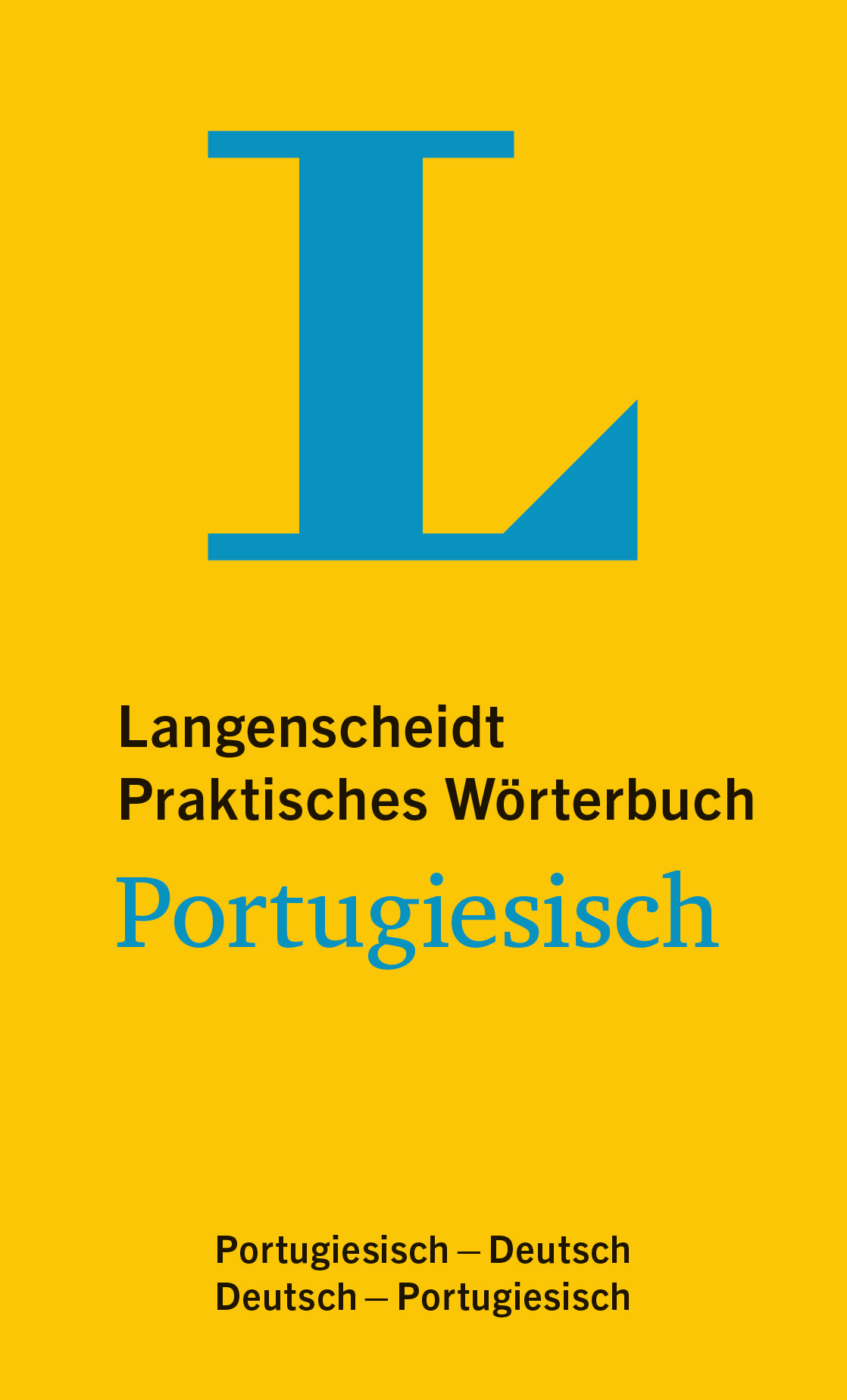 Langenscheidt Praktisches Wörterbuch Portugiesisch