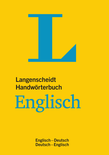 Langenscheidt Handwörterbuch Englisch Langenscheidt Handwörterbuch Englisch
