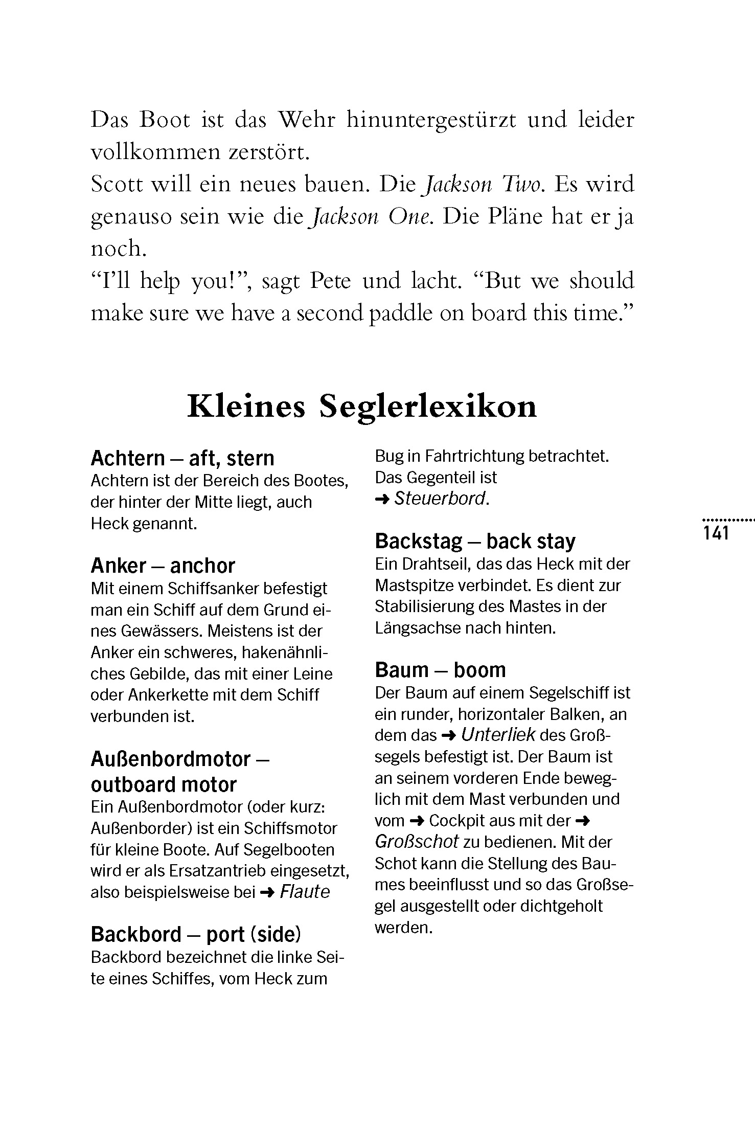 Langenscheidt Krimis für Kids - Caught in the Same Boat - Gefangen im selben Boot Langenscheidt Krimis für Kids - Caught in the Same Boat - Gefangen im selben Boot