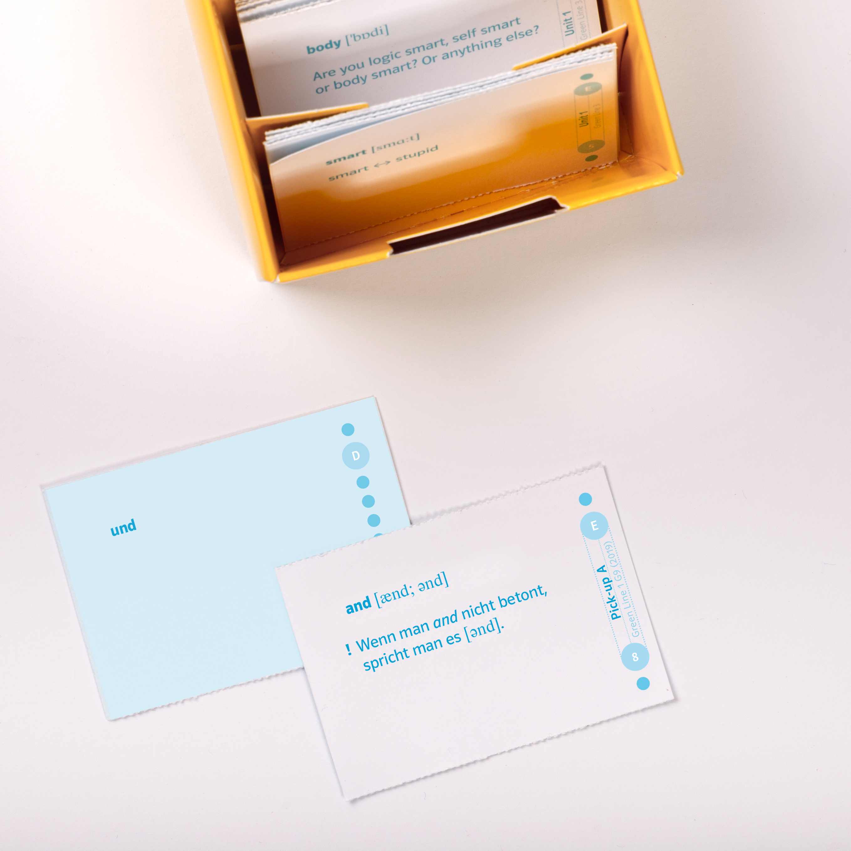 Klett Green Line 1 G9 (Ausgabe ab 2019) Klasse 5 Vokabel-Lernbox zum Schulbuch