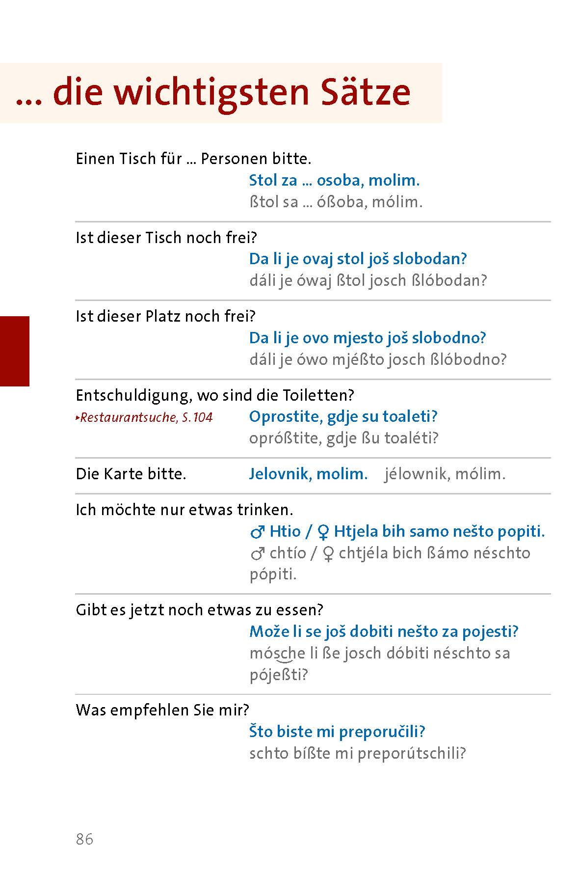 Langenscheidt Sprachführer Kroatisch