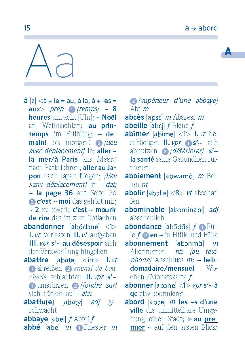 PONS Spick-Wörterbuch Französisch  für die Schule PONS Spick-Wörterbuch Französisch  für die Schule