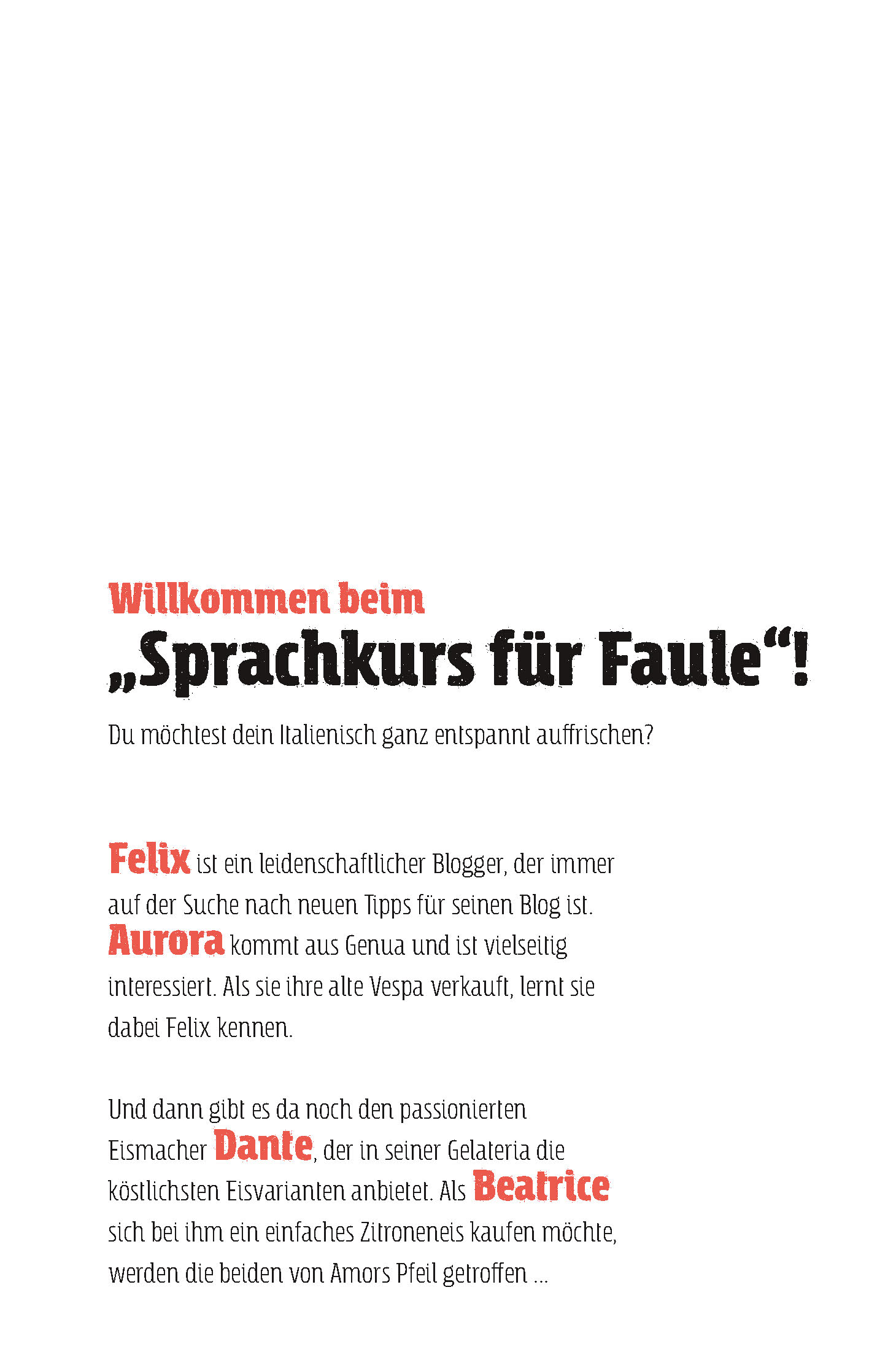 Langenscheidt Sprachkurs für Faule Italienisch 2 Langenscheidt Sprachkurs für Faule Italienisch 2