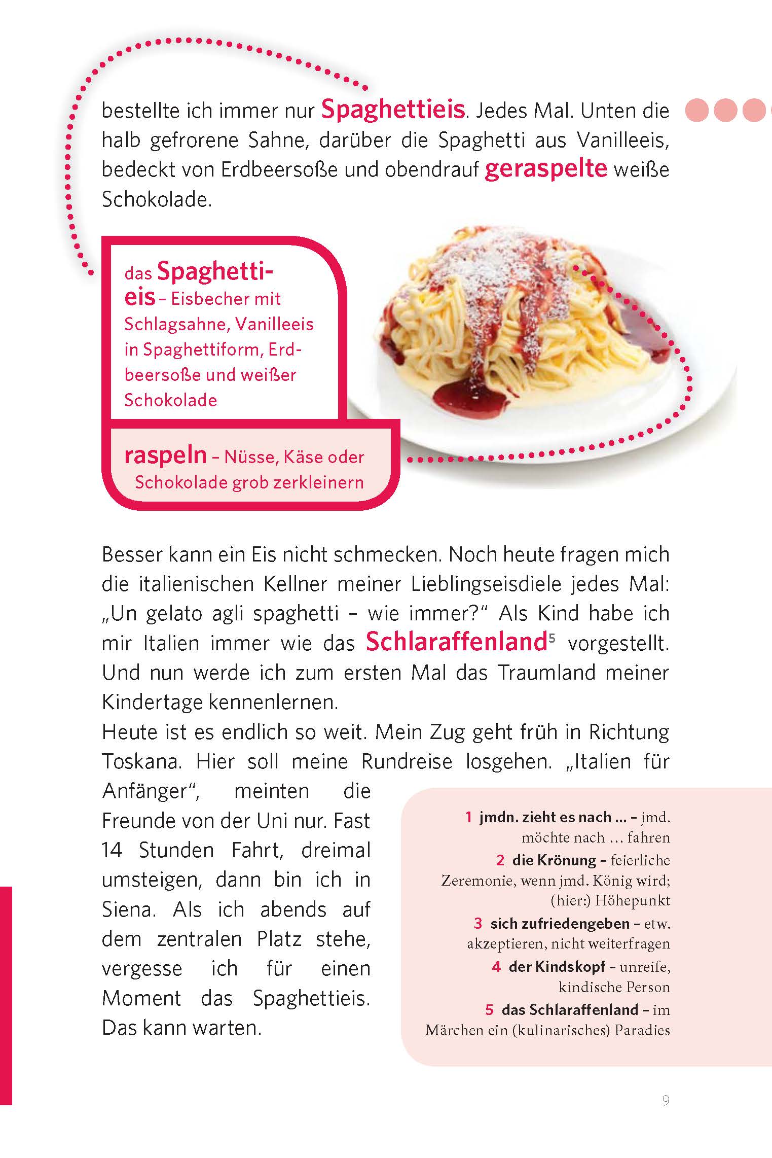 PONS Lektüre in Bildern Deutsch - Morgens um neun in Isny