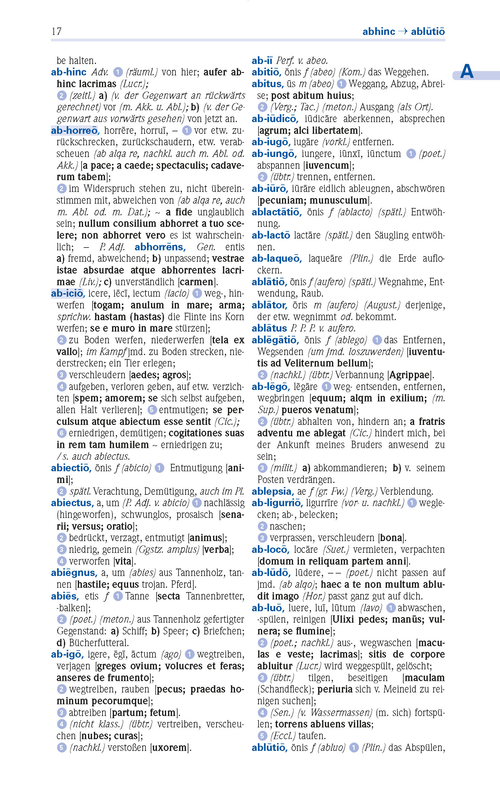 PONS Wörterbuch für Schule und Studium Latein