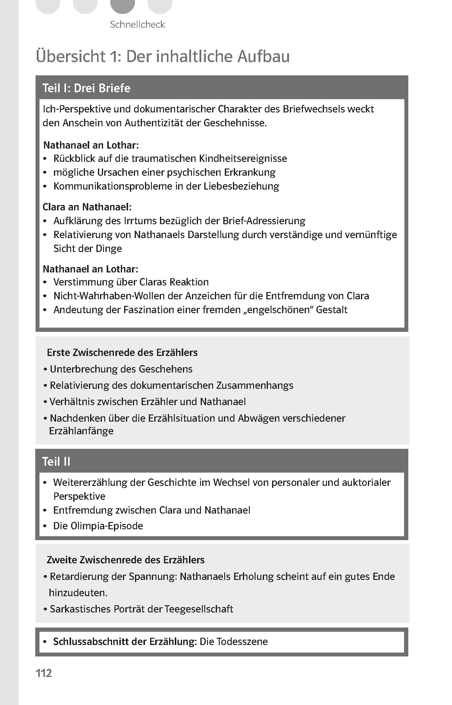 Klett Lektürehilfen E.T.A. Hoffmann, Der Sandmann