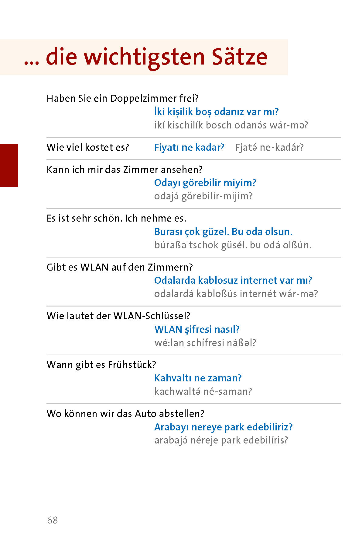 Langenscheidt Sprachführer Türkisch