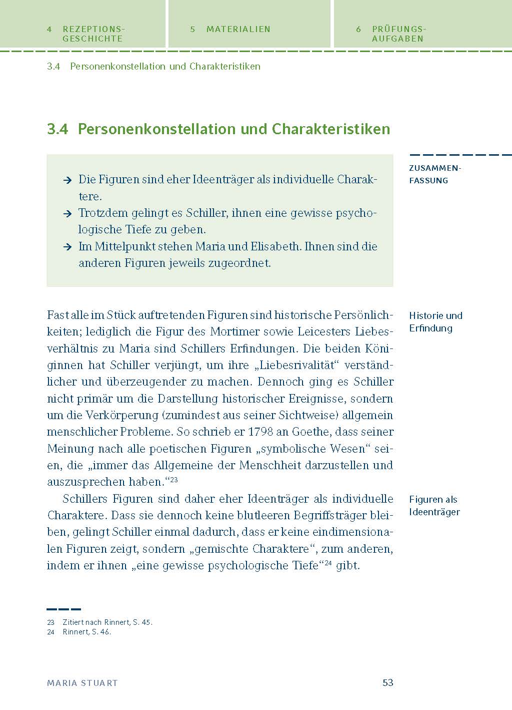 Maria Stuart von Friedrich Schiller - Textanalyse und Interpretation