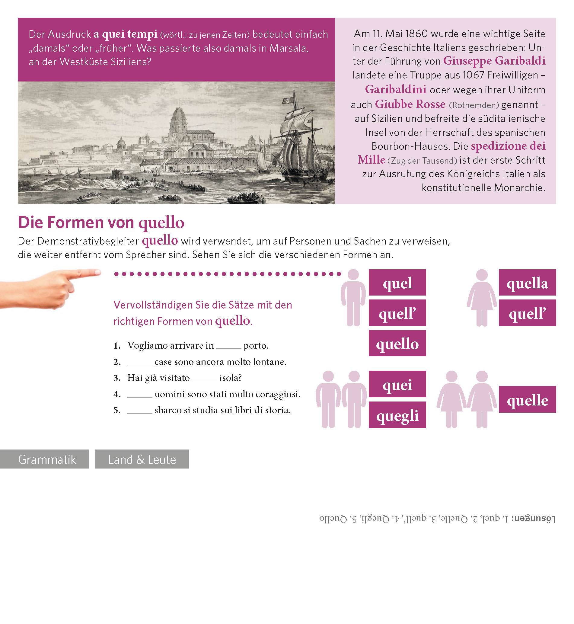 PONS Sprachkalender 2022 Italienisch