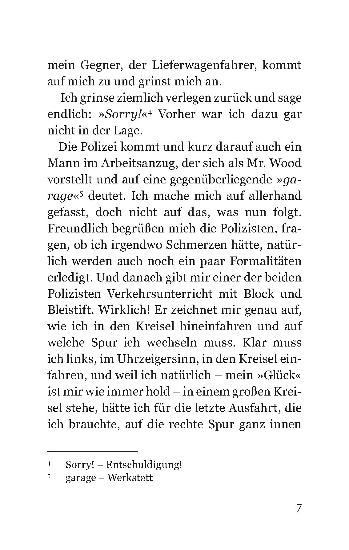 Langenscheidt Gurkensandwich im Handschuhfach