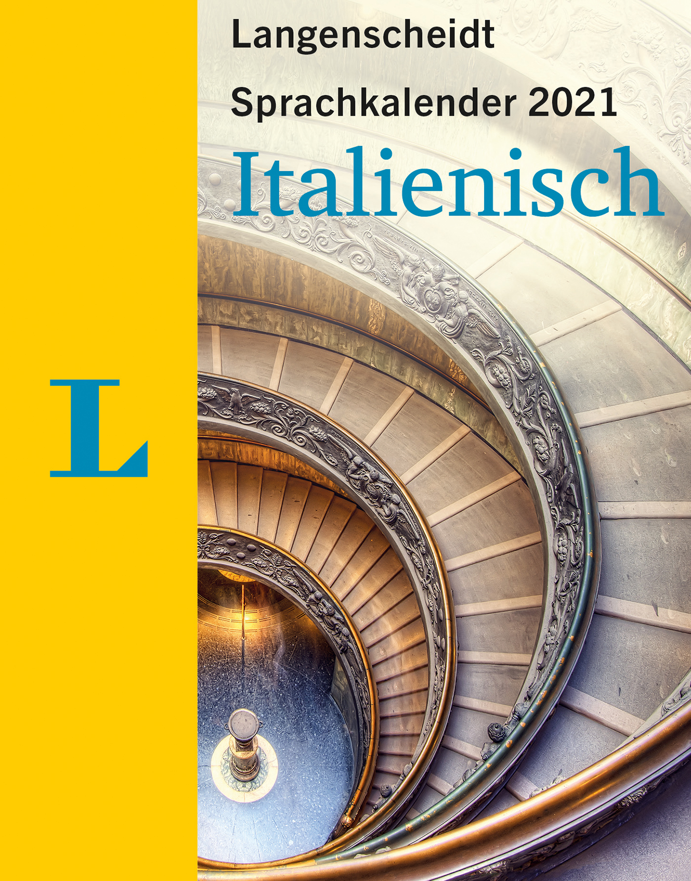 Langenscheidt Sprachkalender Italienisch 2021
