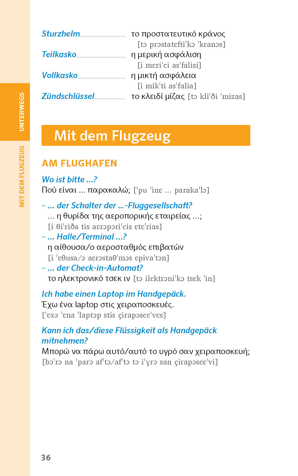 PONS Praxis-Sprachführer Griechisch