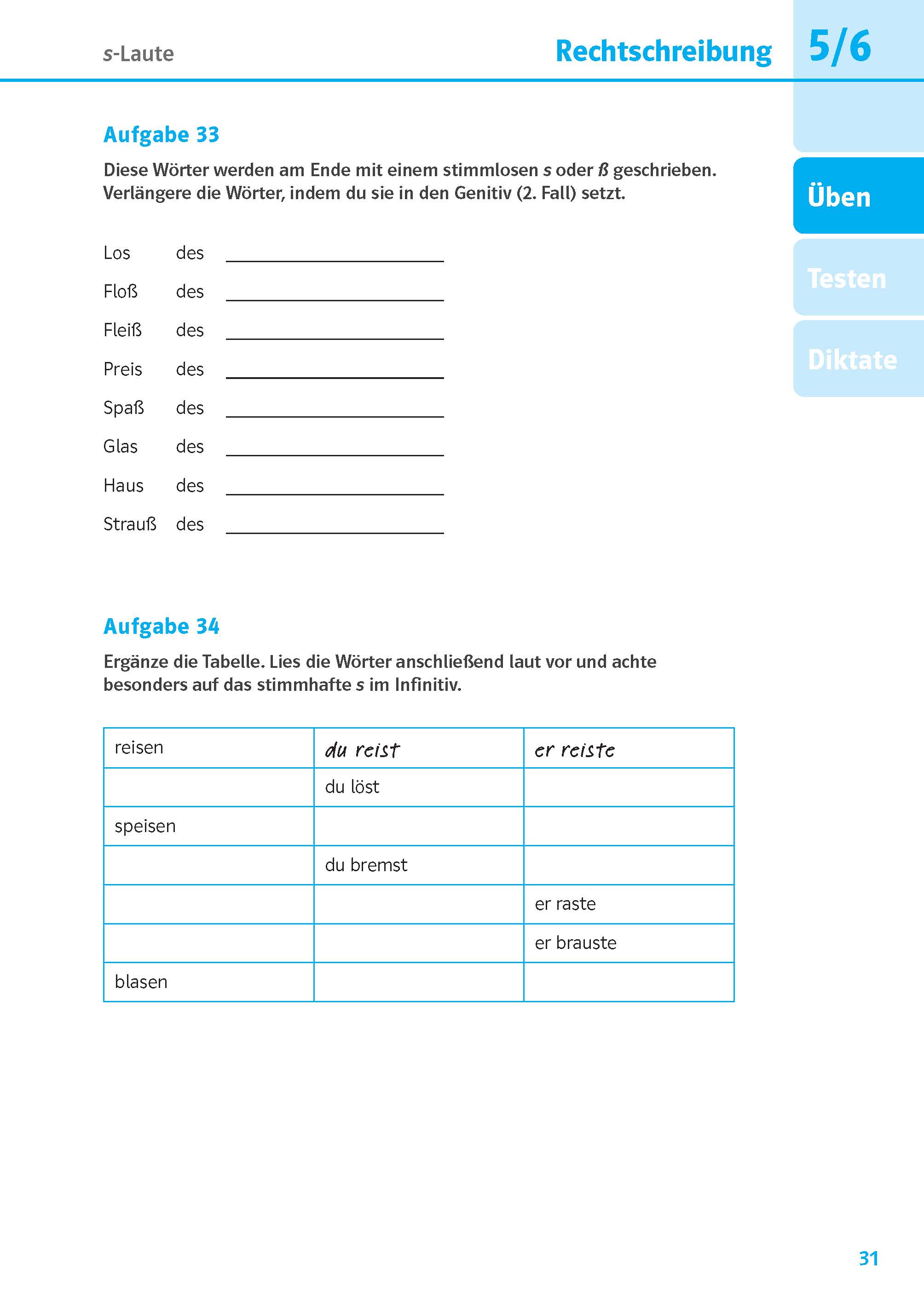 PONS Das große Übungsbuch Rechtschreibung und Zeichensetzung 5.-10. Klasse