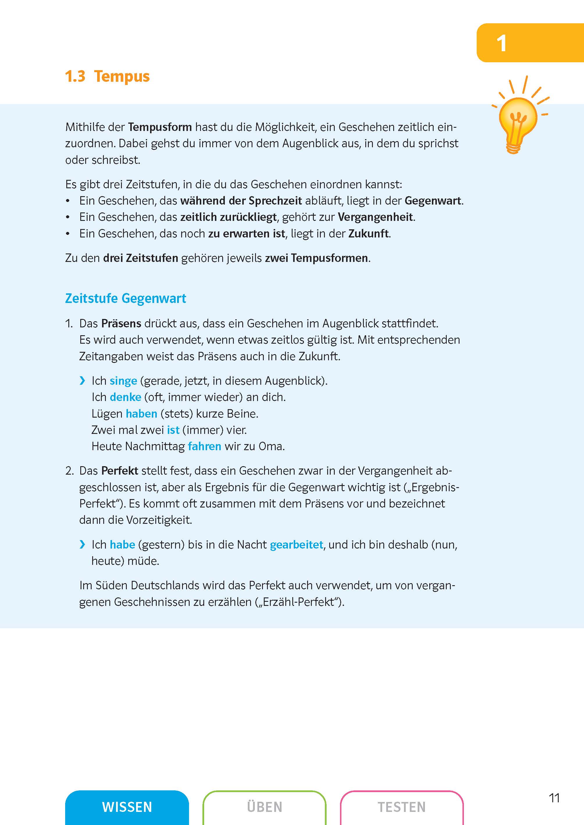 Klett Sicher in Deutsch Grammatik 7./8. Klasse