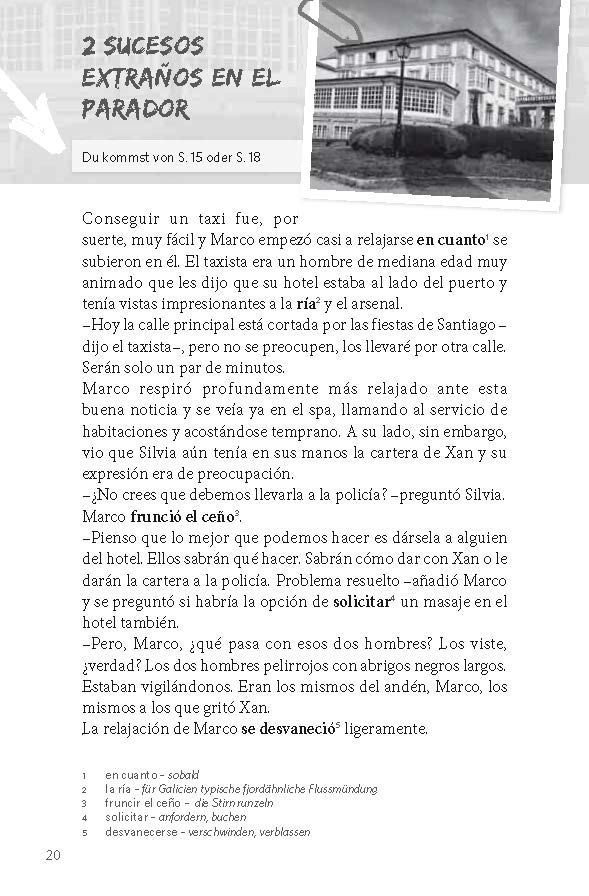 PONS Entscheide selbst … Lektüre Spanisch A2-B1 - Aventuras en Galicia