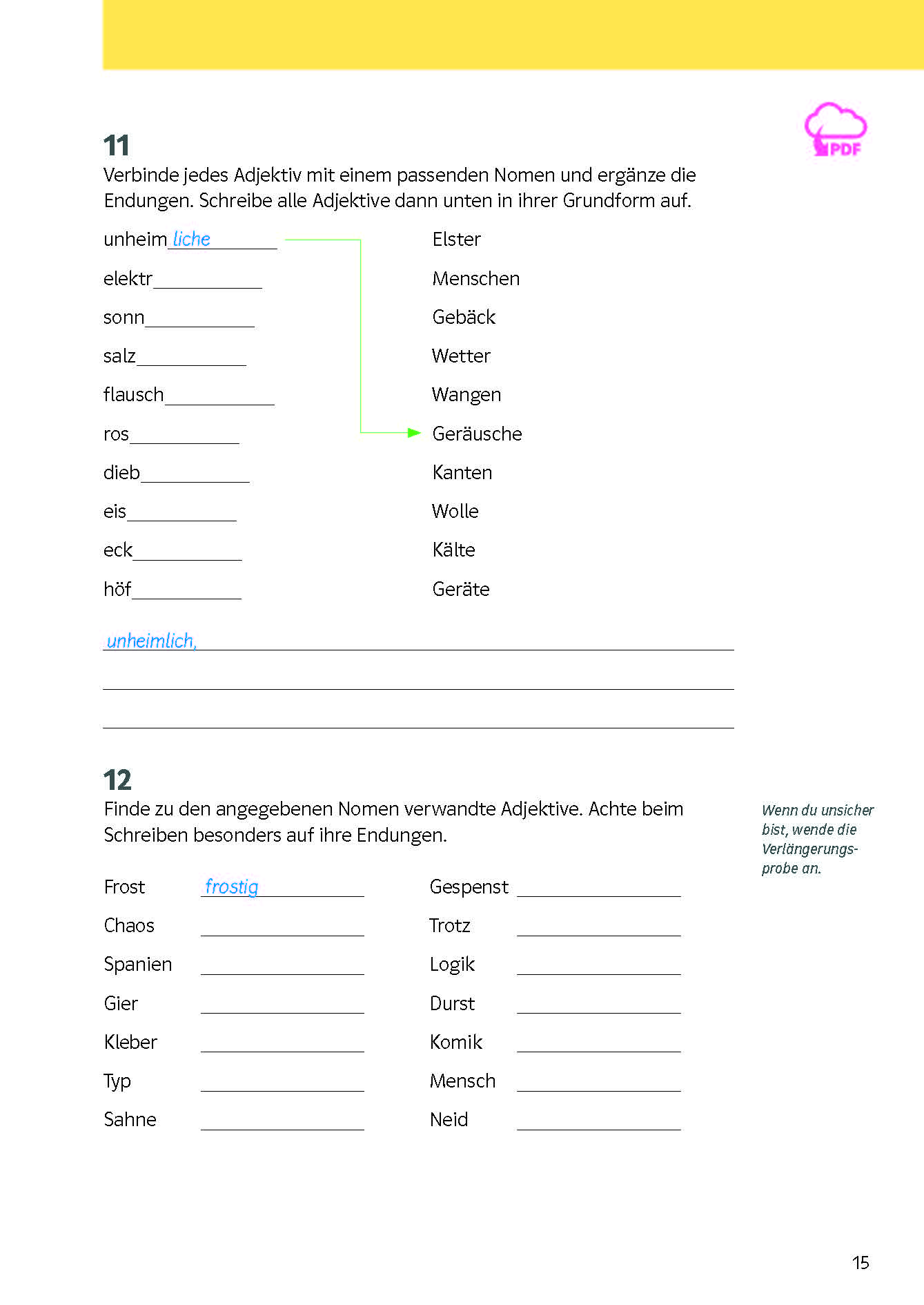 Klett KomplettTrainer Gymnasium Deutsch 6. Klasse