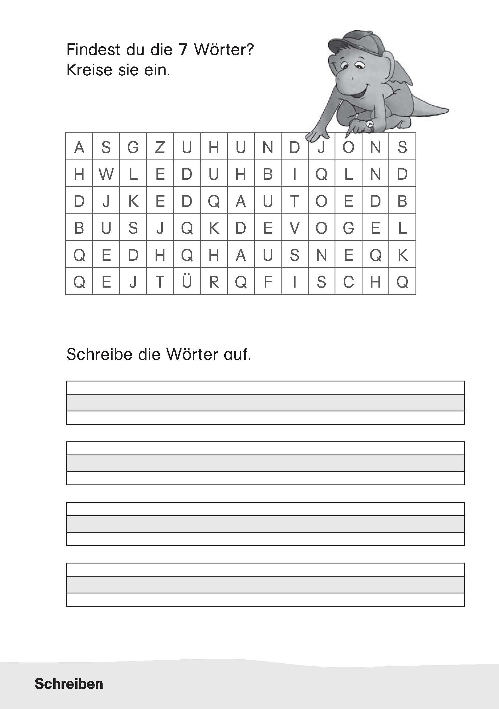 Klett Der super Grundschul-Rätsel-Block